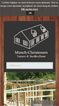 Mobile Screenshot of munch-christensen.dk